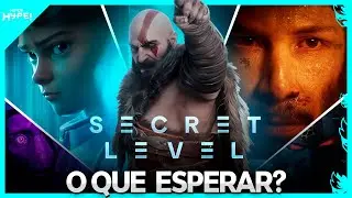 Secret Level: Keanu Reeves e God of War JUNTOS em série
