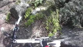 Mountainbiken am Igelloch Hornberg 2 Versuch !!
