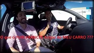O Que Achou o Yuri Francês do MEU CARRO ??? # Alfa Romeo 159 Ti 1750 TBi Novitec