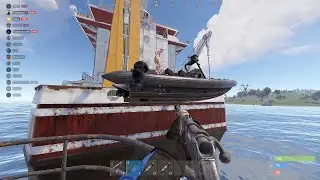 Tugboat to Rhib on Cargo