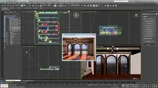 3ds Max Lighting and Rendering  Rendering a 360 Panorama