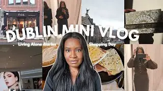 Mini Vlog. Shopping in Dublin, Dior Beauty haul, New hairstyle & Chit-Chat