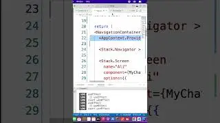 Context API in React Native | React Native useContext 