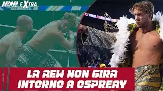 LA AEW NON GIRA INTORNO A OSPREAY