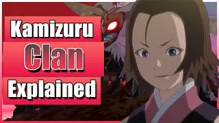 Rivals of the Aburame CLAN! The Kamizuru clan Explained (naruto)