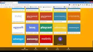 Настройки и расширения в браузере OPERA V35