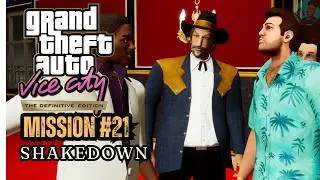 Grand Theft Auto Vice City Definitive Edition - Mission #21 - Shakedown