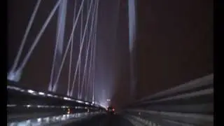 Calatrava ponte sotto la neve