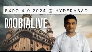 Mobialive Big Mobile Expo @ Hyderabad India 🇮🇳 !! Highlights 👍🚀