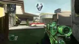 Black Ops II~1v1 Quickscope w/mad-dog2452