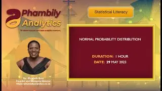 Introduction to Normal Probability Distribution