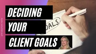 Client Goals Checklist