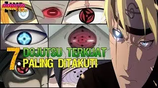 7 Tehnik Mata Boruto TERKUAT! Paling Ditakuti Di Dunia Shinobi!