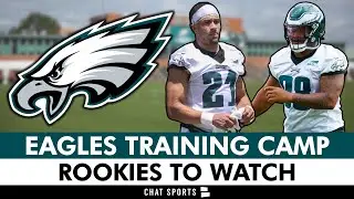 Eagles Training Camp: Ranking Every Rookie On Philadelphia's Roster Ft. 2023 NFL Draft Class & UDFAs
