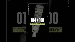 Modeling a Microphone in Blender [014/100] 