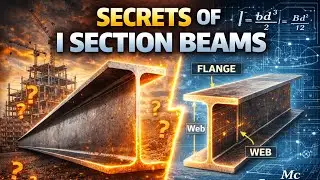 The secret behind I Beams: Why it is so Important for Heavy Machineries?