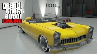 GTA 5 Online - How to Find the Pimp Car (Vapid Peyote)