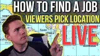 🔴 How to find a job - NOW ON TWITCH | @joshuafluke everywhere