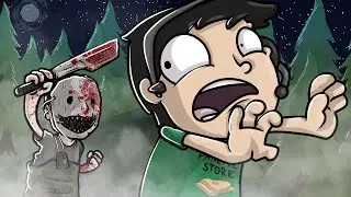 A SCARY HORROR GAME! - Dead By Daylight Beta