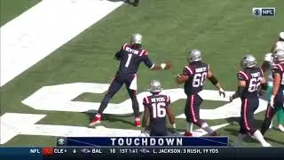 All 12 of Cam Newton’s 2020 Rushing Touchdowns
