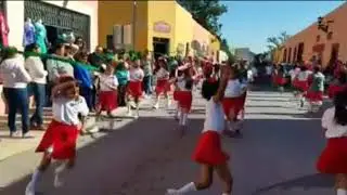 Desfile Revolucionario Luis Muñiz 2017