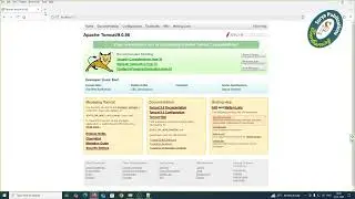 Tomcat 9 0 Configuration || Windows-10