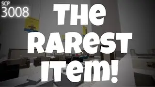 The Game Cube: The Rarest SCP 3008 Item? (ROBLOX)