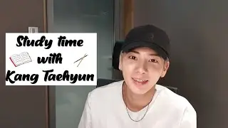 pov: taehyun and you are studying but he doesn't want to study