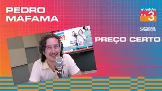 Pedro Mafama | Manhãs da 3 | Antena 3