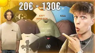 🌟DAS brauchst du für den SOMMER☀️ Top 10 T-Shirts👕