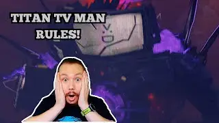 G-MAN IS BACK AND HELPING Titan TV Man | Skibidi Toilet 77 Part 4 Reaction