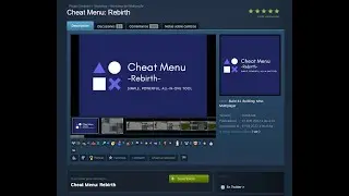 Cheat Menu Rebirth - Project Zomboid Mod