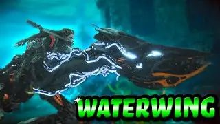 WATERWING - First Aquatic Mount!