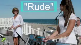 Rude - Magic! - Instrumental Cover- Steel Rhythm Steel Drum Band -