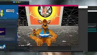 VRChat Avatar Quick Upload Example 2024 (Deer)
