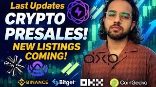 Crypto Presales Last Updates / New Listing Coming !!!
