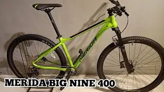 2021 MERIDA BIG NINE 400 Green Black | Merida Mountain Bike