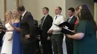 Ed, Aimee & Colla Voce sing Supercalifragilisticexpialidocious