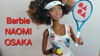 Barbie Naomi Osaka 🎾 японская теннисистка 🥎