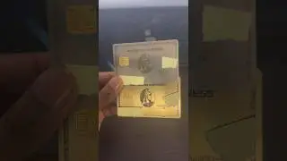 Amex White Gold Card