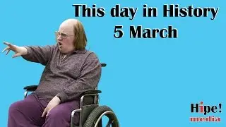 This day in History - 5 March