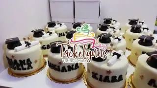 Tortas de graduación