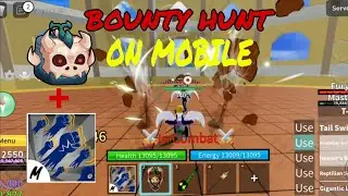 DESTROYING PLAYERS WITH T-REX FRUIT || MOBILE BOUNTY HUNTING