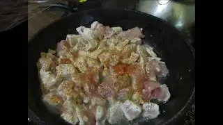 Куринное филе в томатном соусе