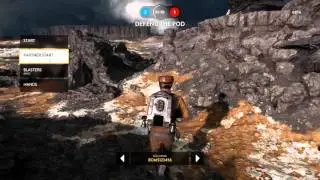Star Wars: Battlefront Open Beta Drop Zone Gameplay Max Settings