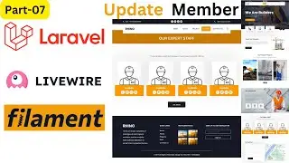 Laravel Livewire Filamentphp tutorial in Bangla | Laravel Project | Construction Business Part- 7