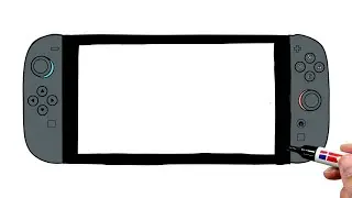 How to Draw Nintendo Switch 2