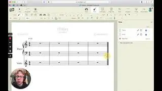 Noteflight  Adding multiple parts to a score