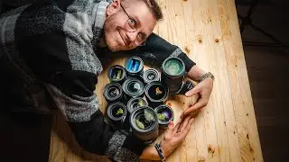 BEST LENSES for SONY(A7S3, A7IV, FX3)