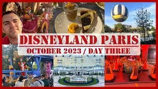 Disneyland Paris | October 2023 | Day 3